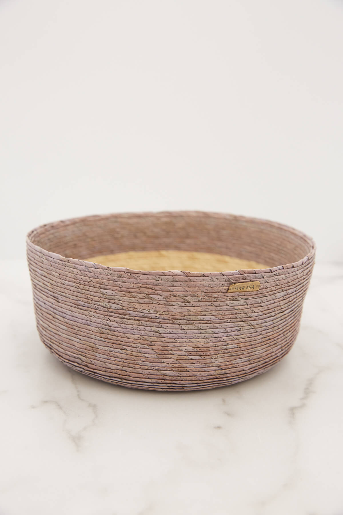 Makaua Large Round Basket