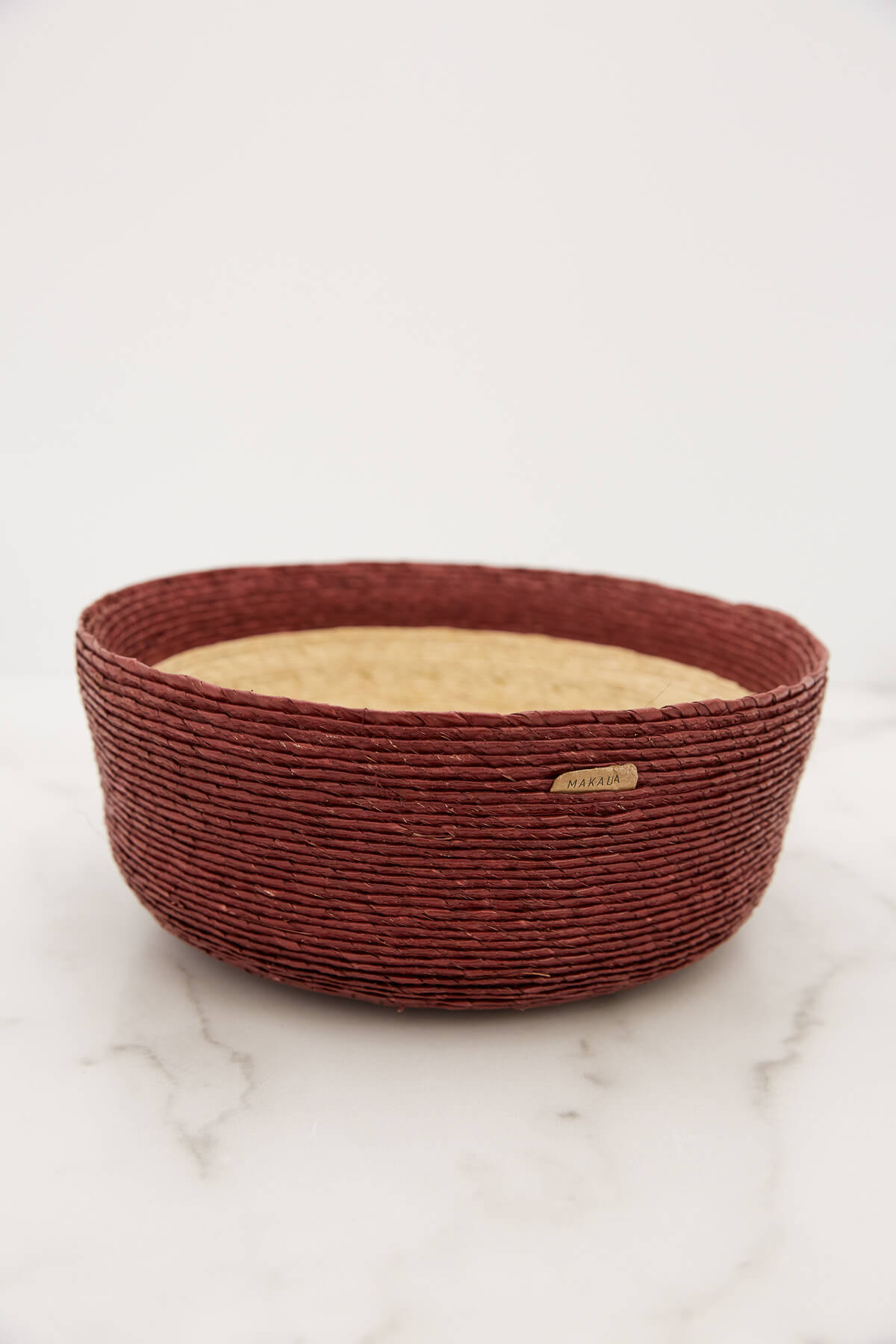 Makaua Large Round Basket