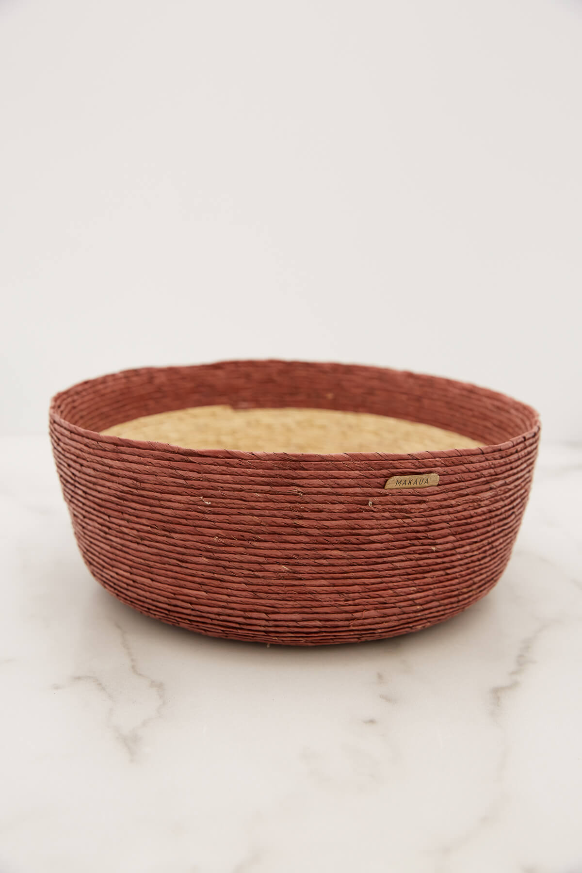 Makaua Large Round Basket