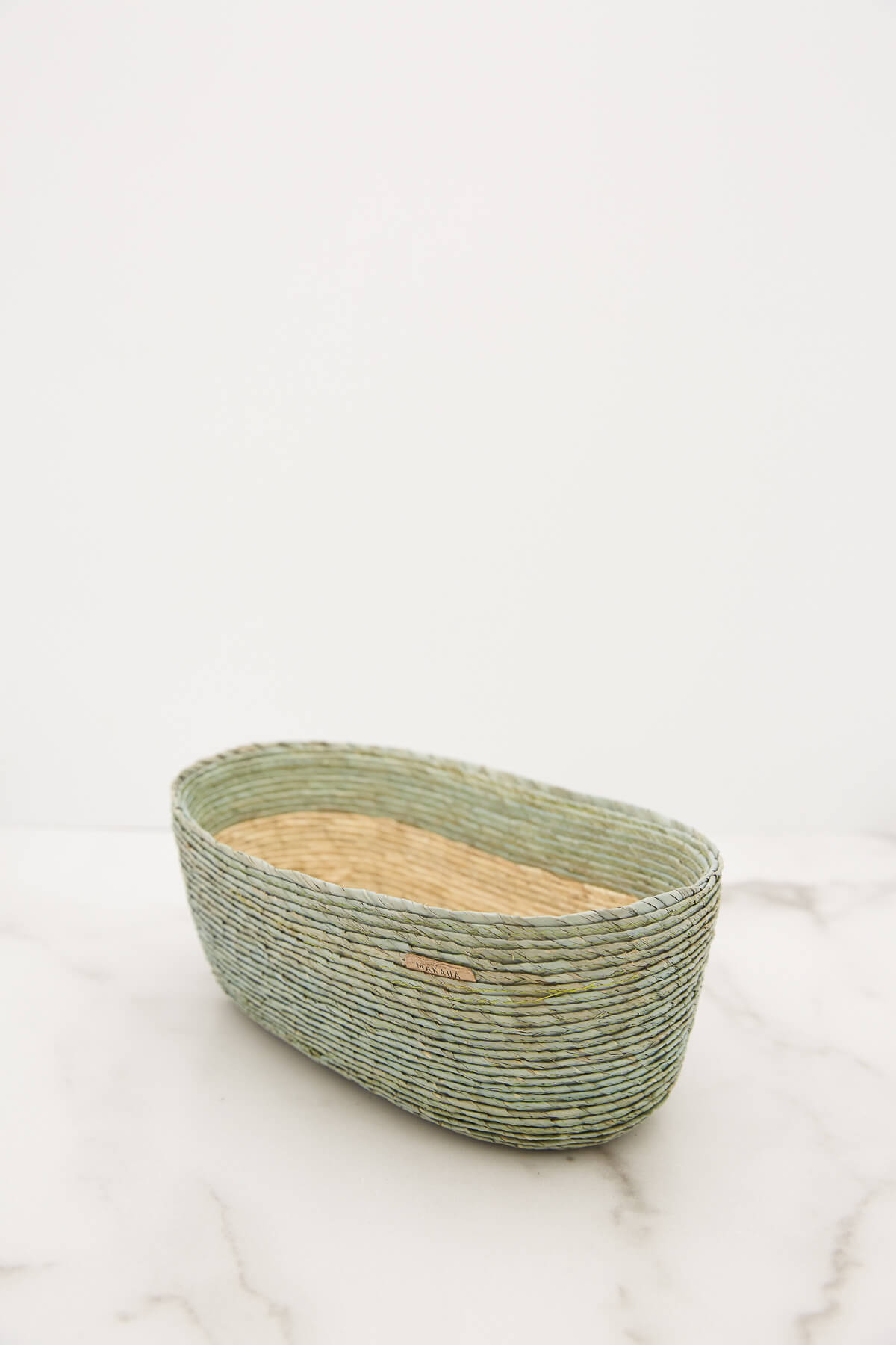 Makaua Small Oval Basket