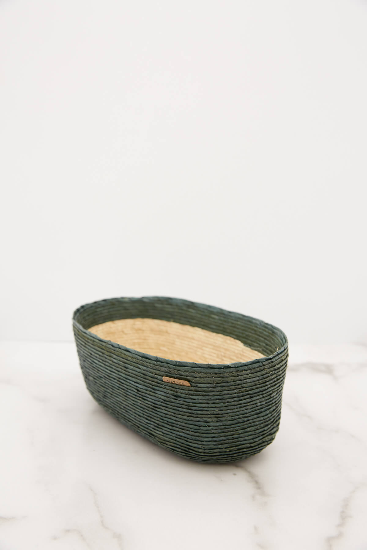 Makaua Small Oval Basket