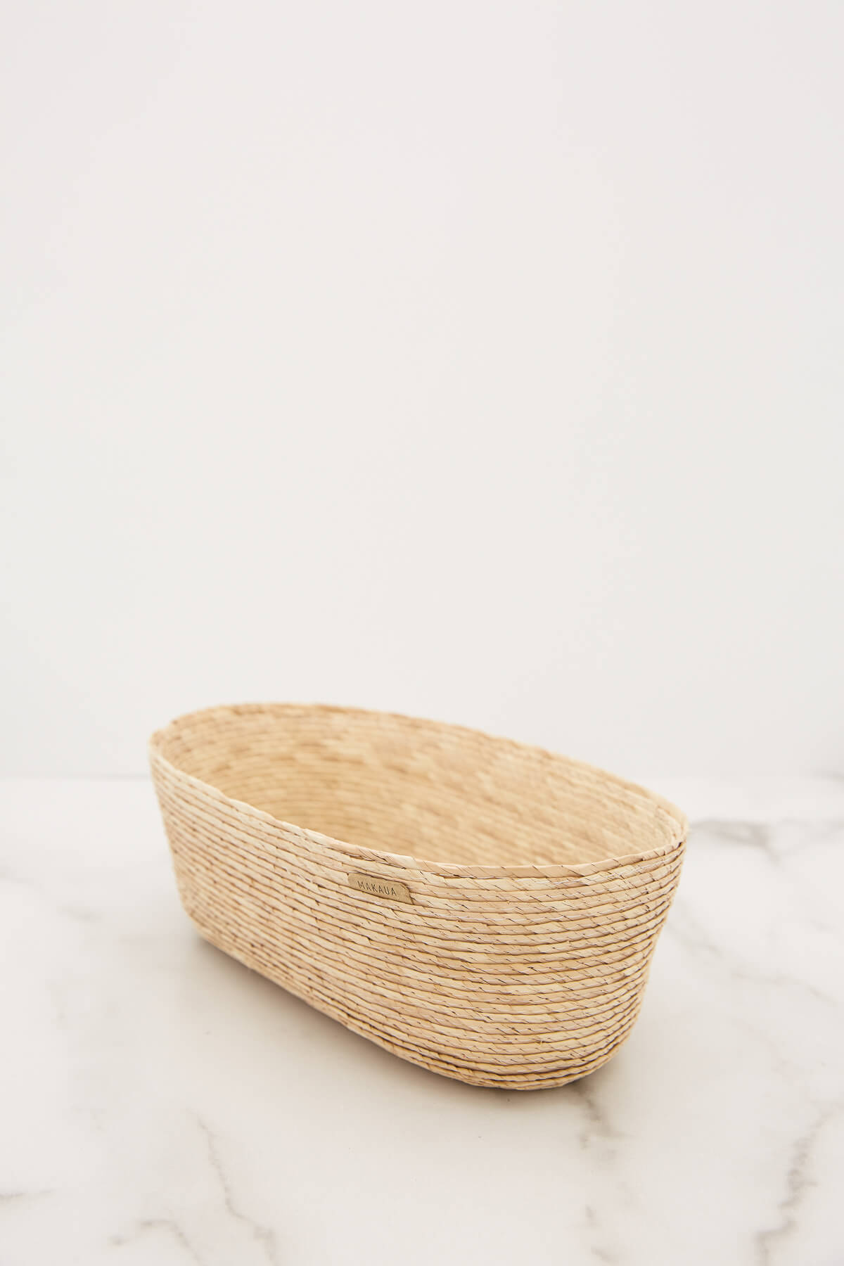 Makaua Small Oval Basket