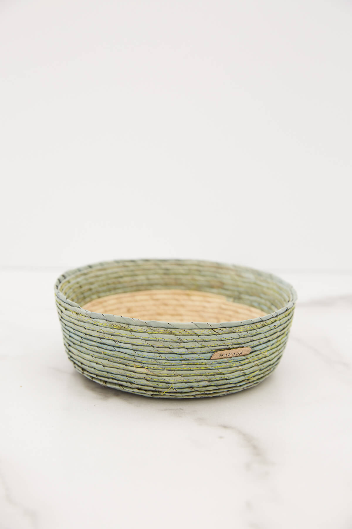 Makaua Small Round Basket