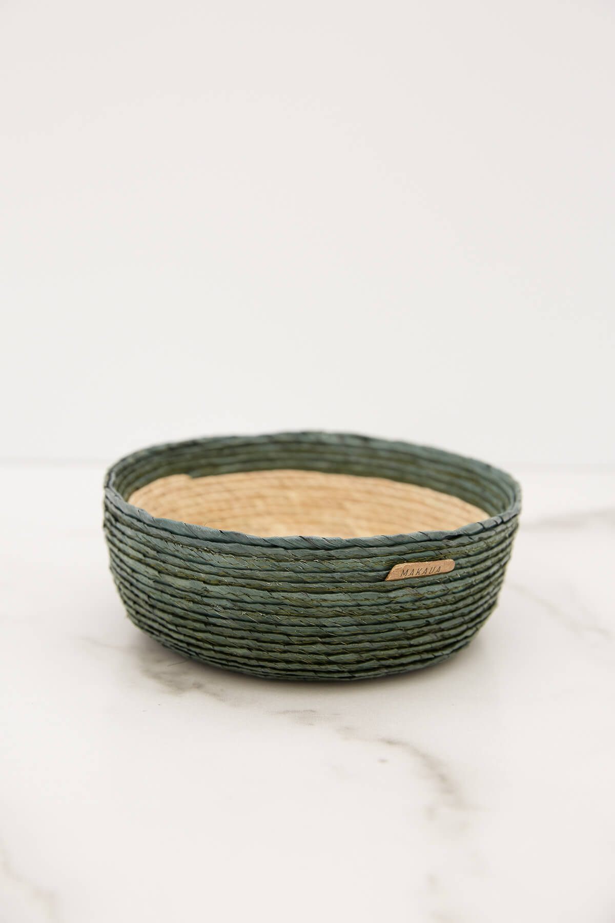 Makaua Small Round Basket