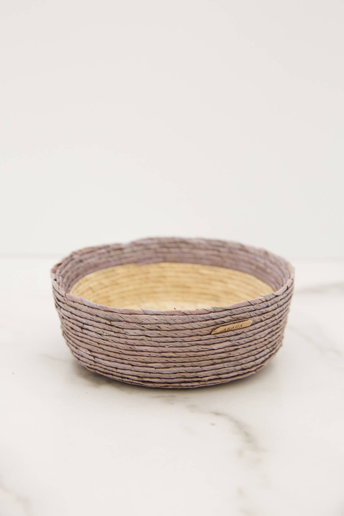 Makaua Small Round Basket