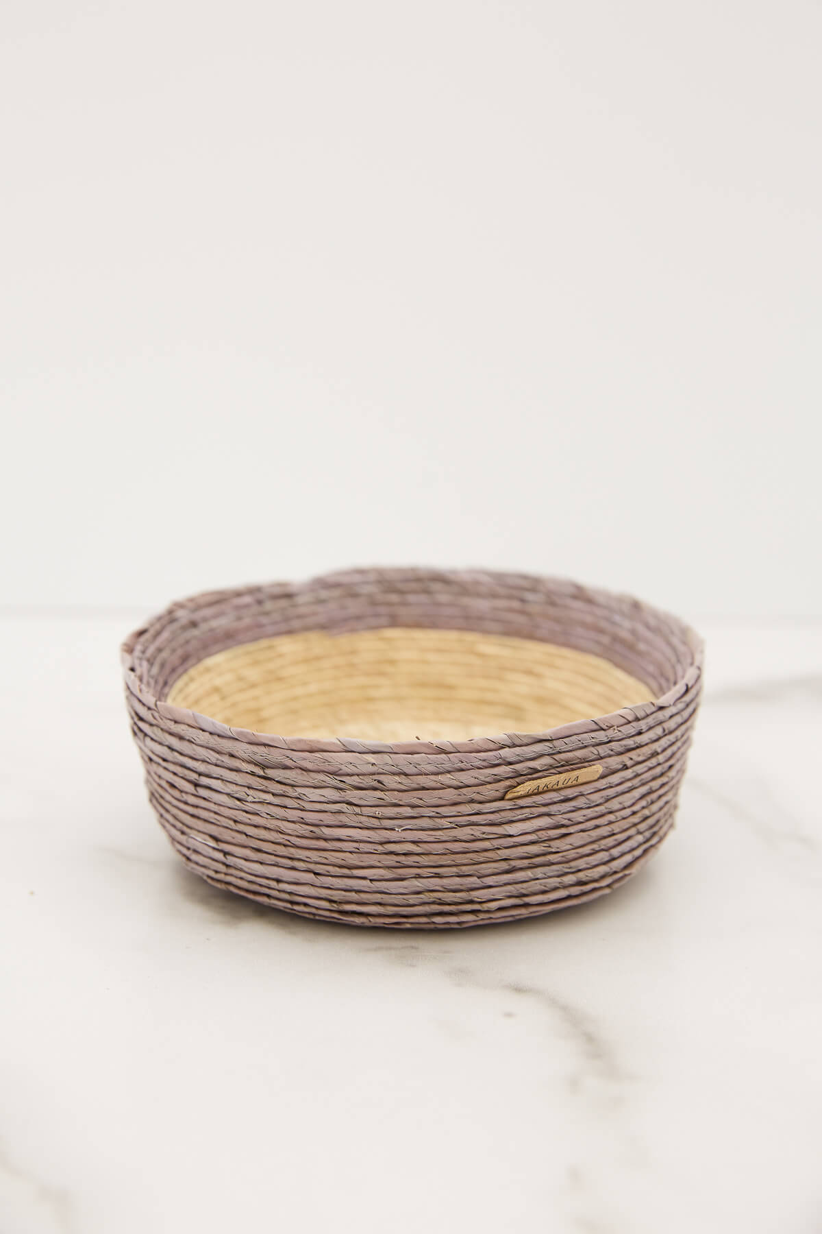 Makaua Small Round Basket