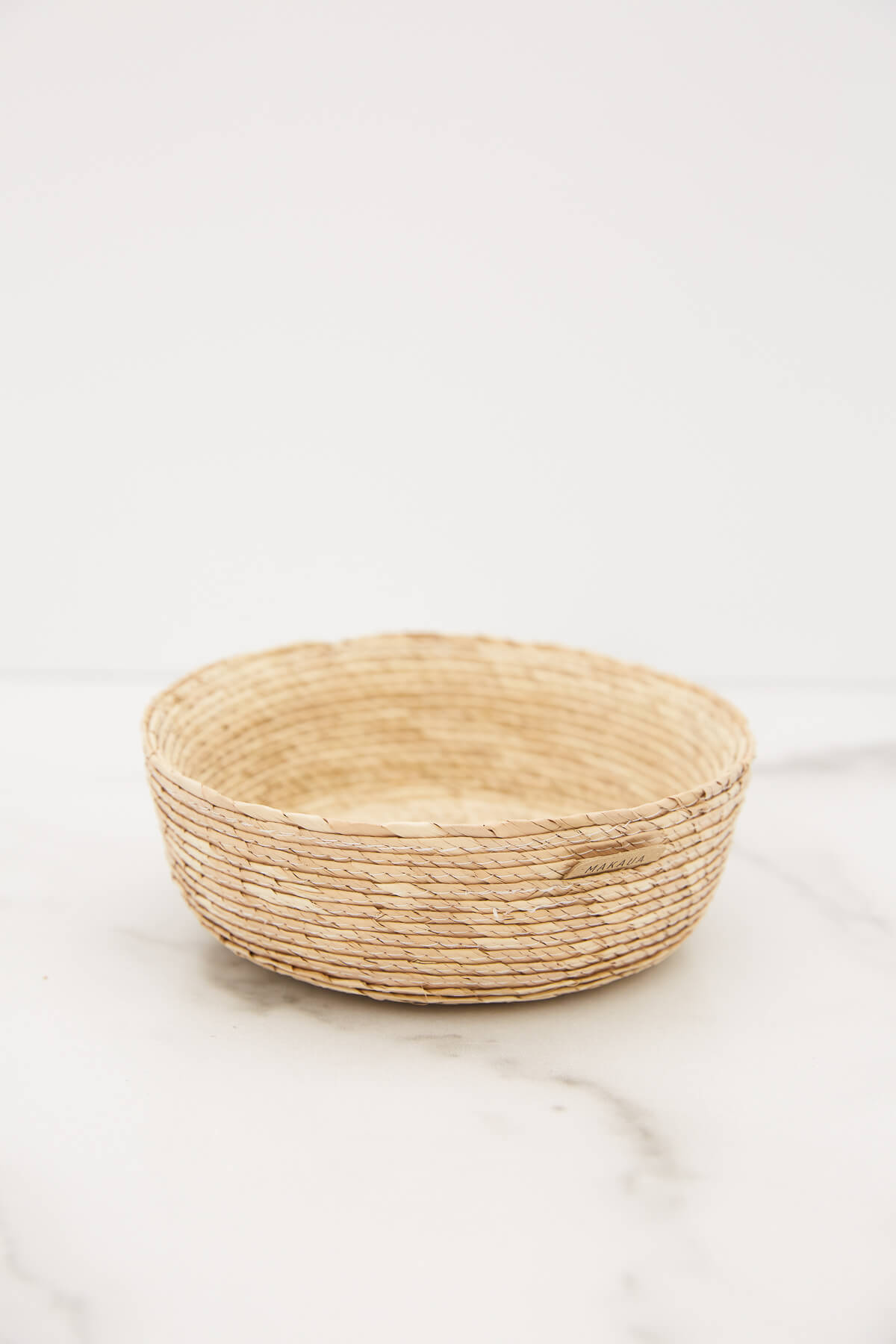 MAKAUA Small Round Basket - Palm and Perkins