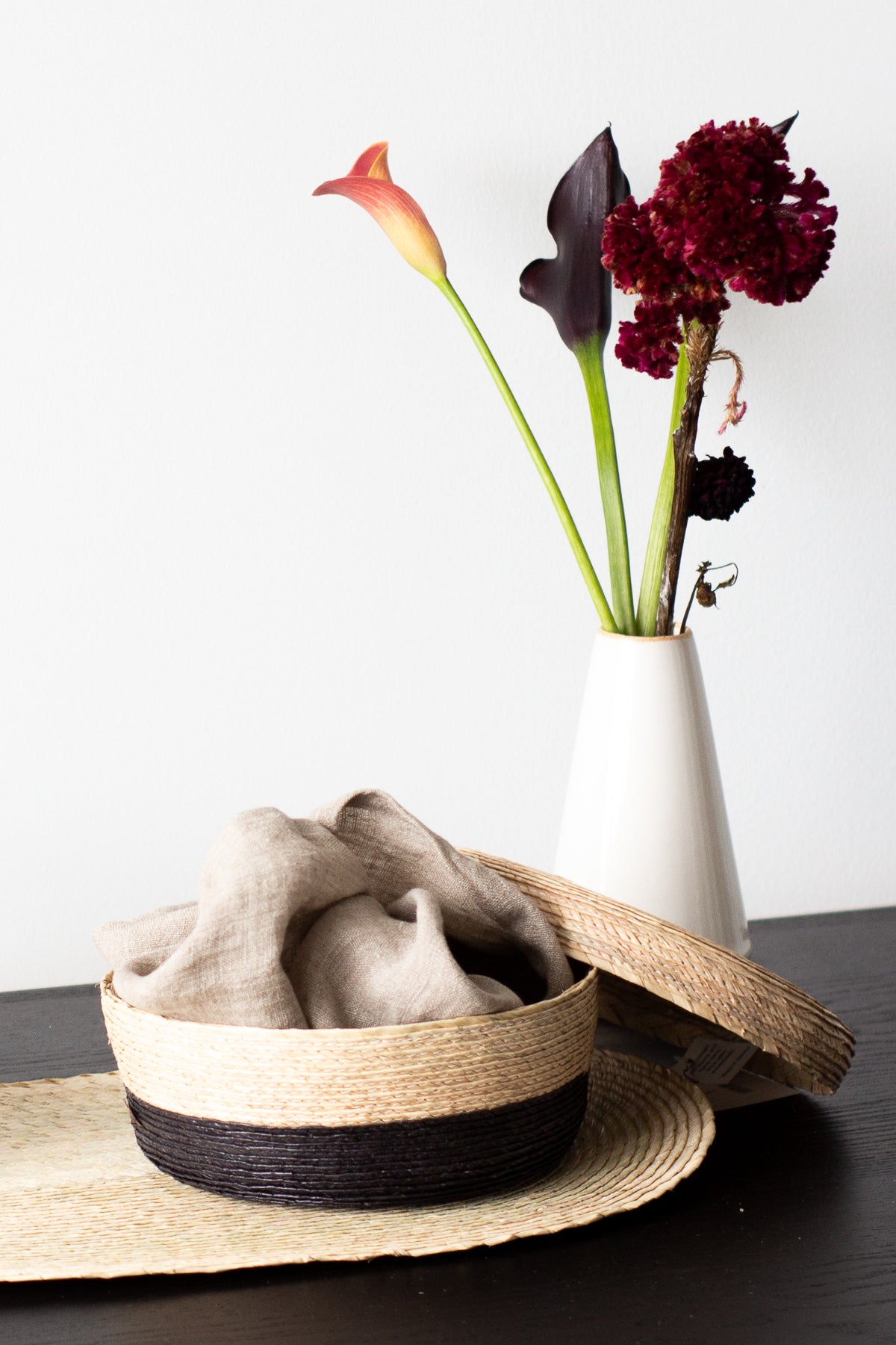 Makaua Tortilla Basket with Lid