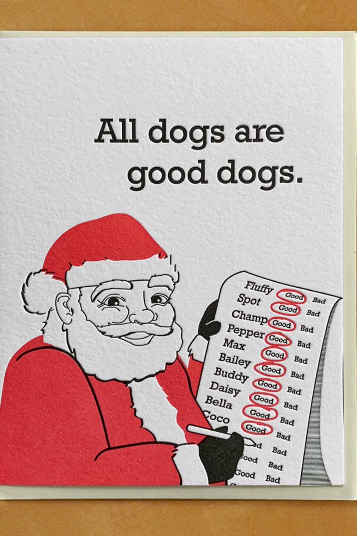 McBitterson&#39;s Good Dogs Card