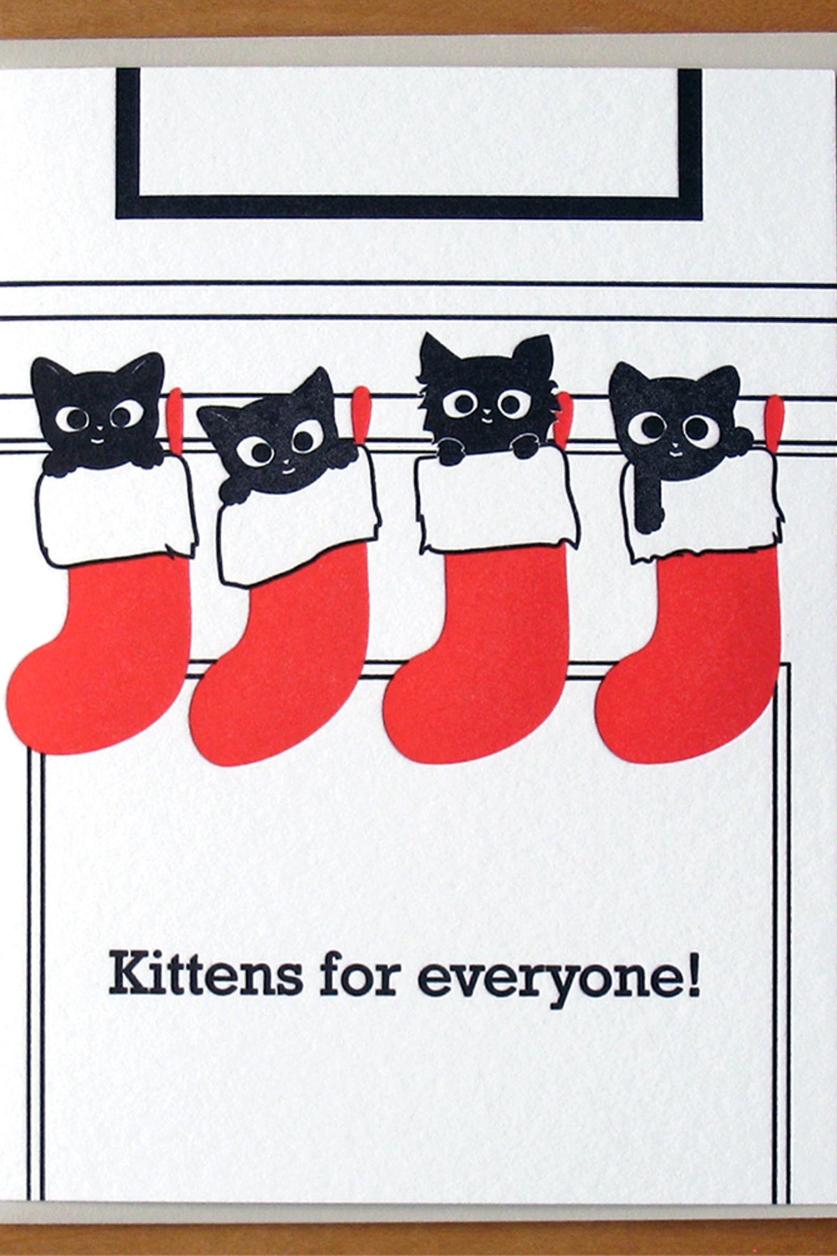 McBitterson&#39;s Kittens for Everyone! Card