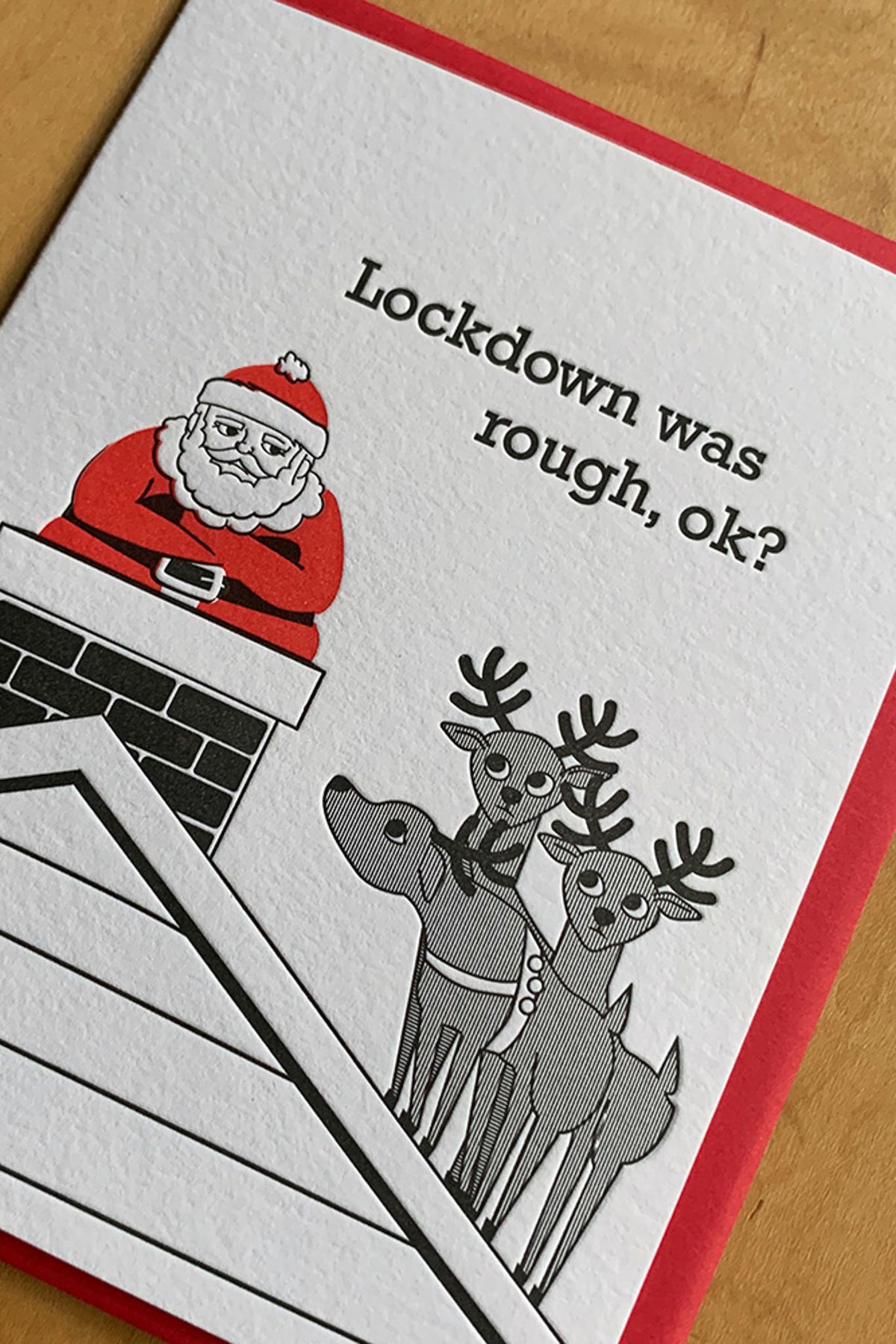 McBitterson&#39;s Santa Lockdown Card