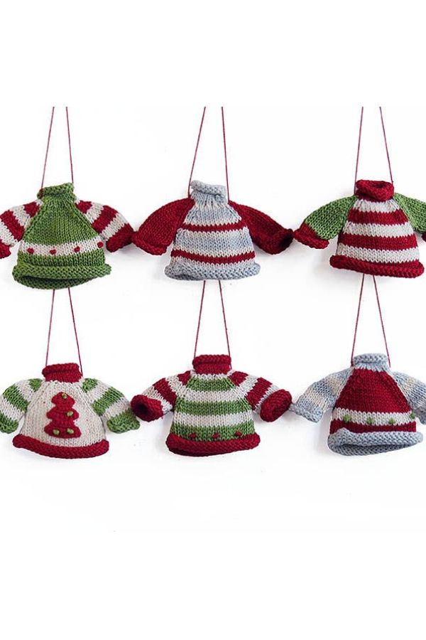 Melange Collection Tiny Sweater Ornament