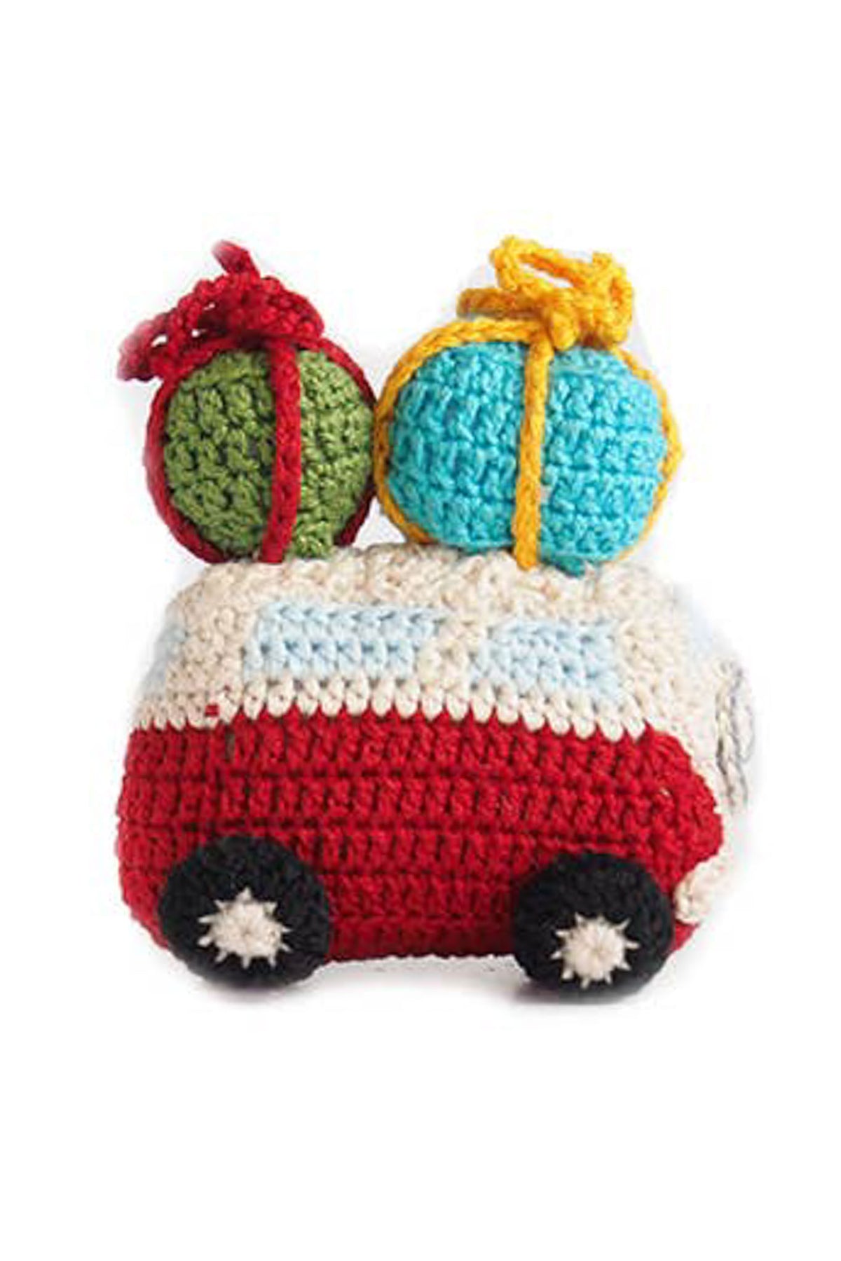 Melange Collection Van With Gifts Ornament