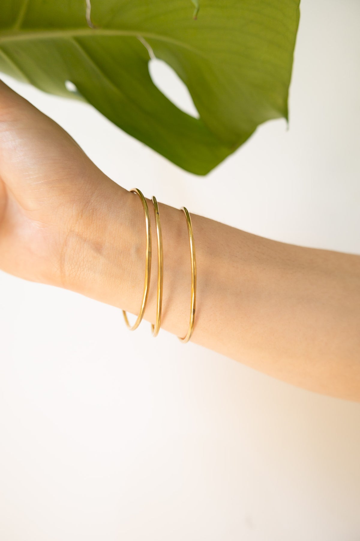 Meyelo Thin Bangle Set