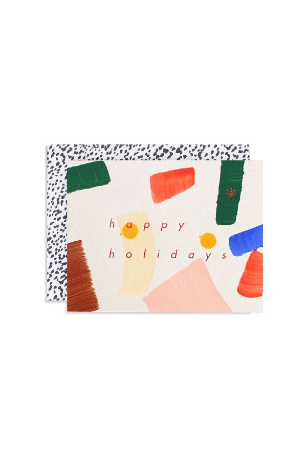 Moglea Holiday Confetti Card