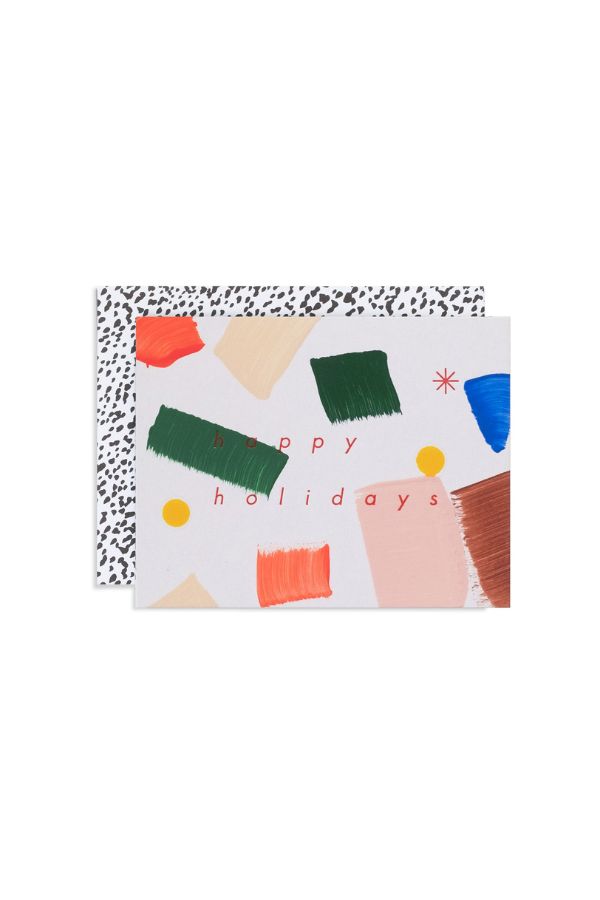 Moglea Holiday Confetti Card