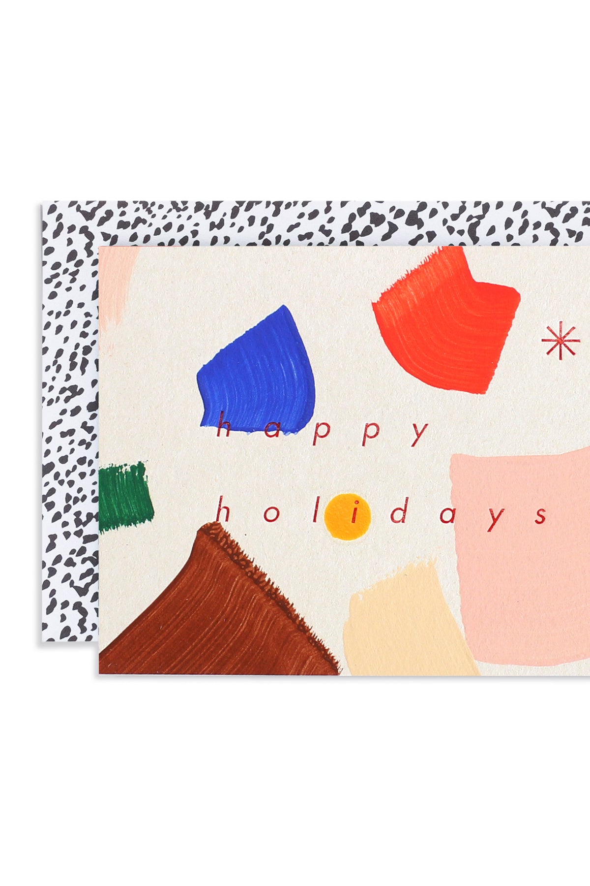 Moglea Holiday Confetti Card