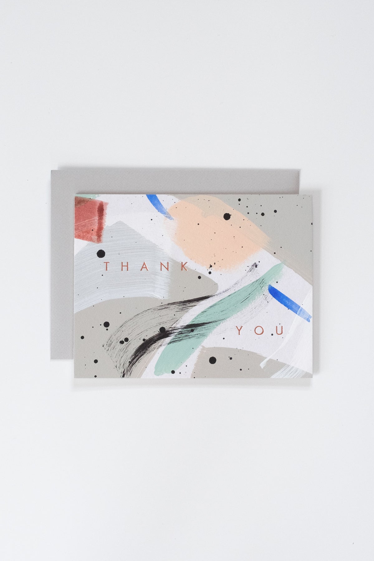 Moglea Seaside Thank You Card