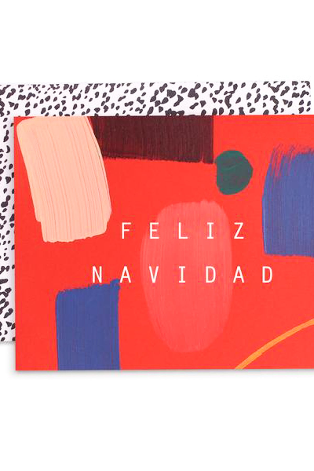 Moglea Feliz Navidad Holiday Card