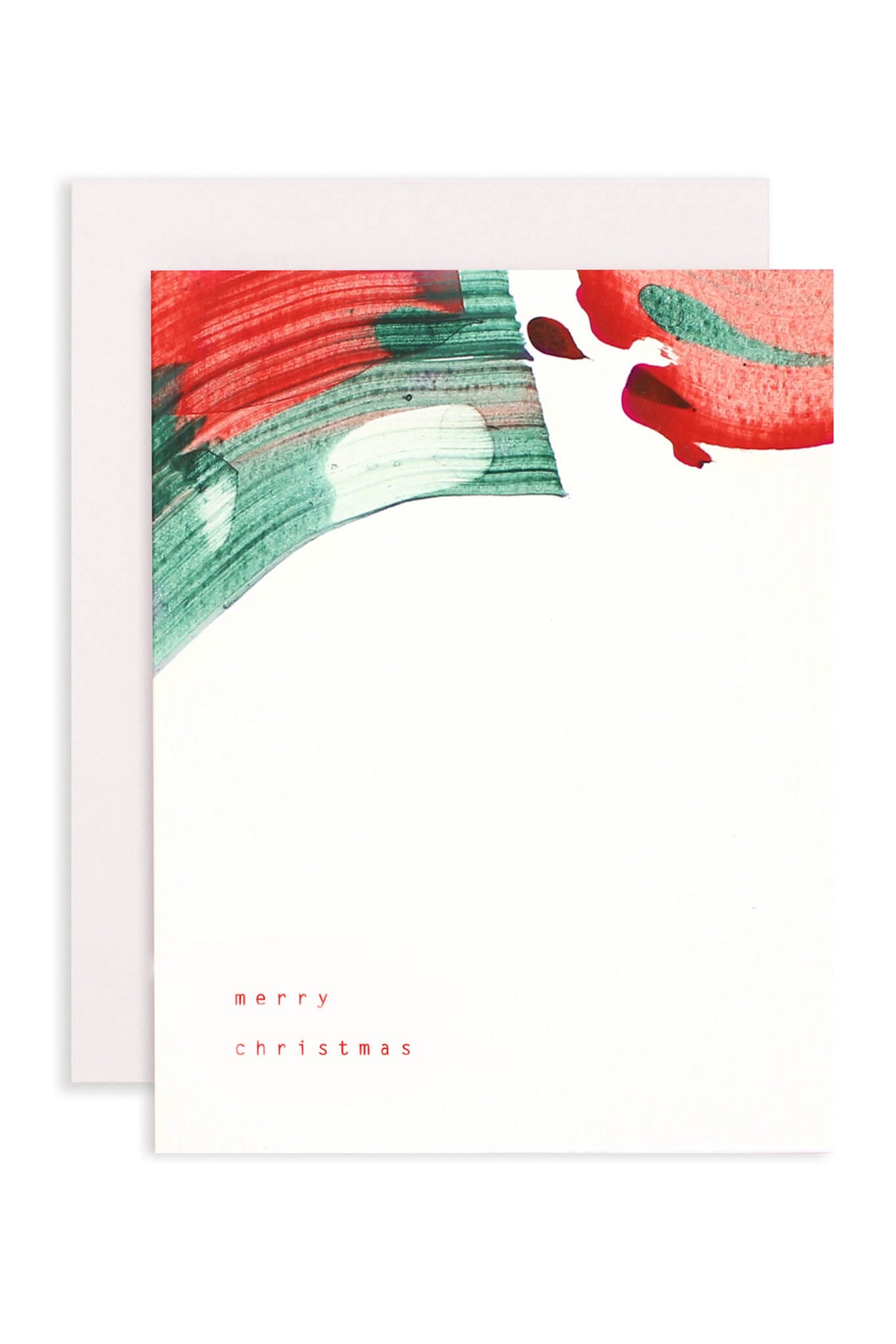 Moglea Christmas Swirl Holiday Card