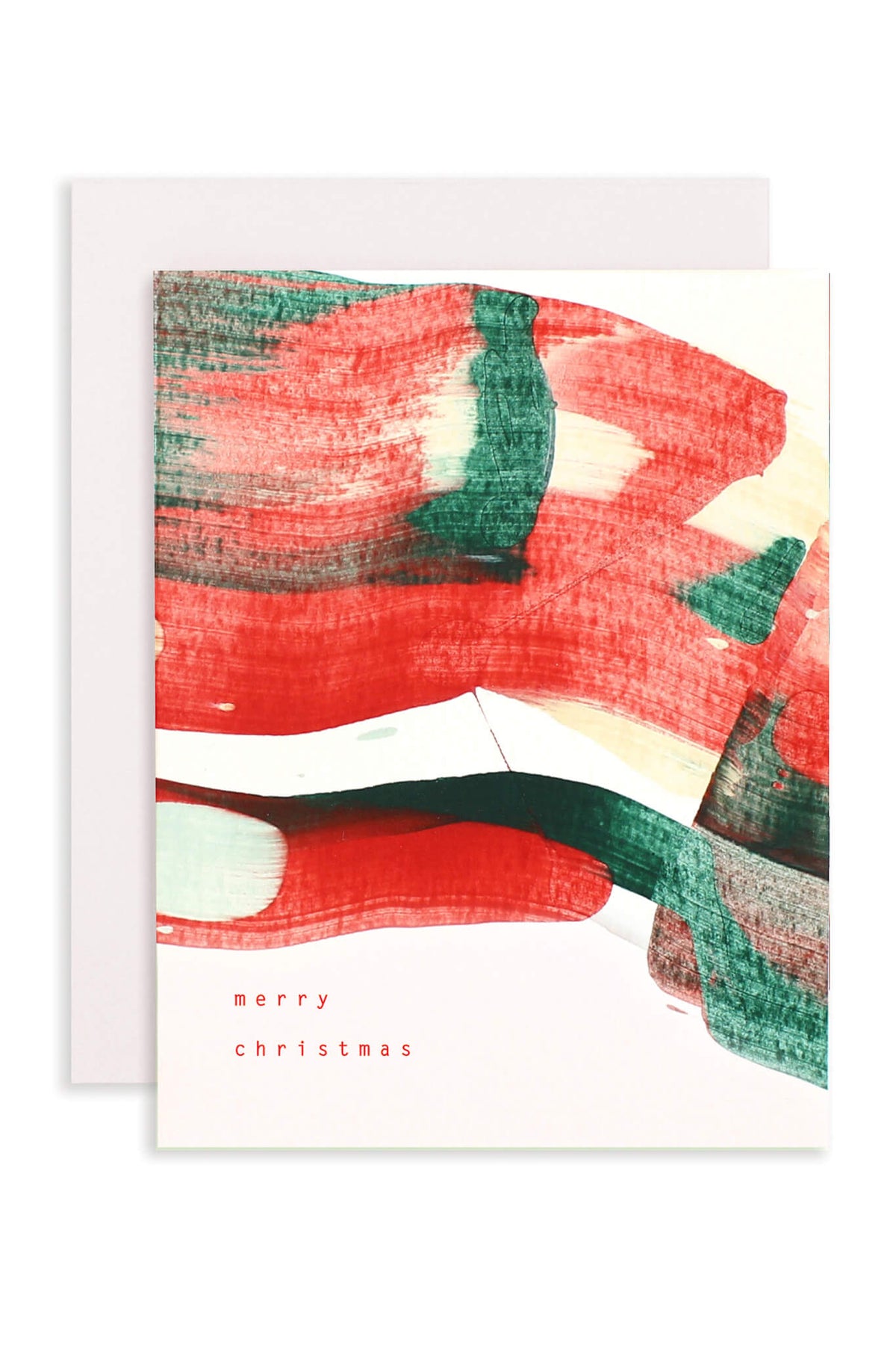 Moglea Christmas Swirl Holiday Card