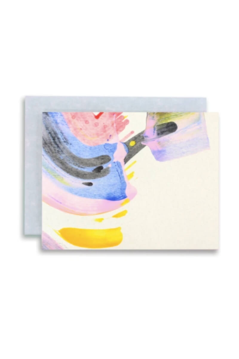 Moglea Rainbow Swirl Stationery Set