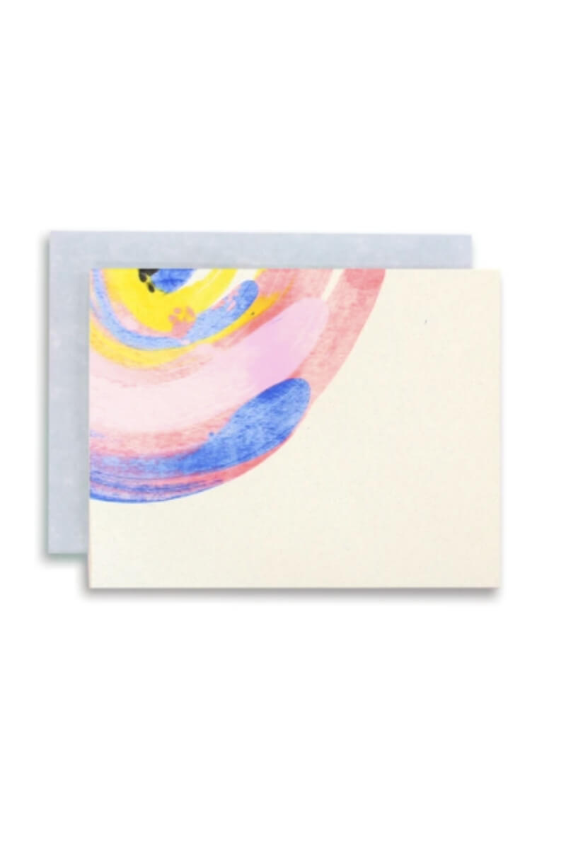 Moglea Rainbow Swirl Stationery Set