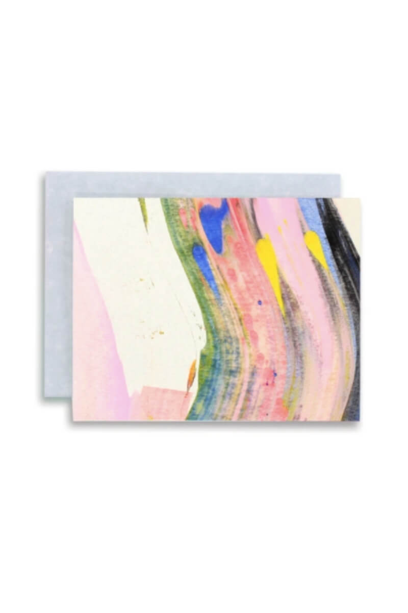 Moglea Rainbow Swirl Stationery Set
