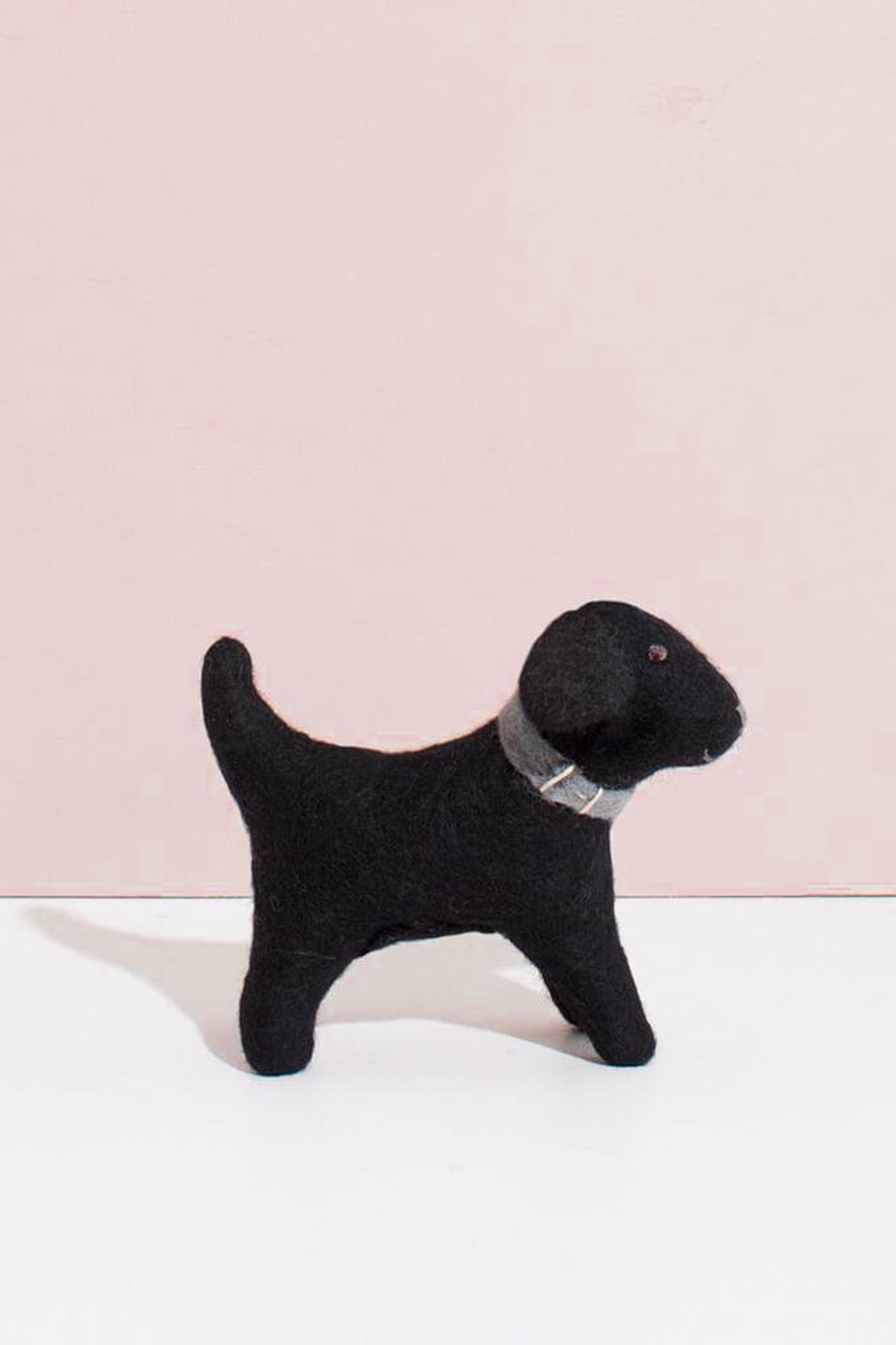 Mulxiply Hand Felted Black Labrador