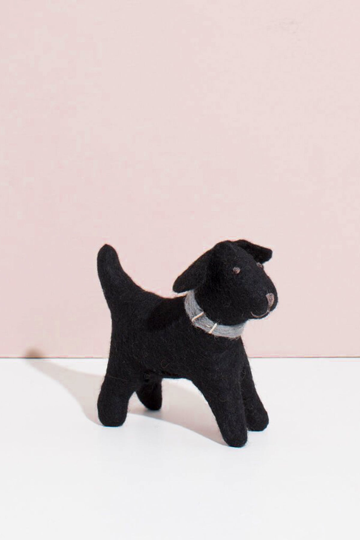 Mulxiply Hand Felted Black Labrador