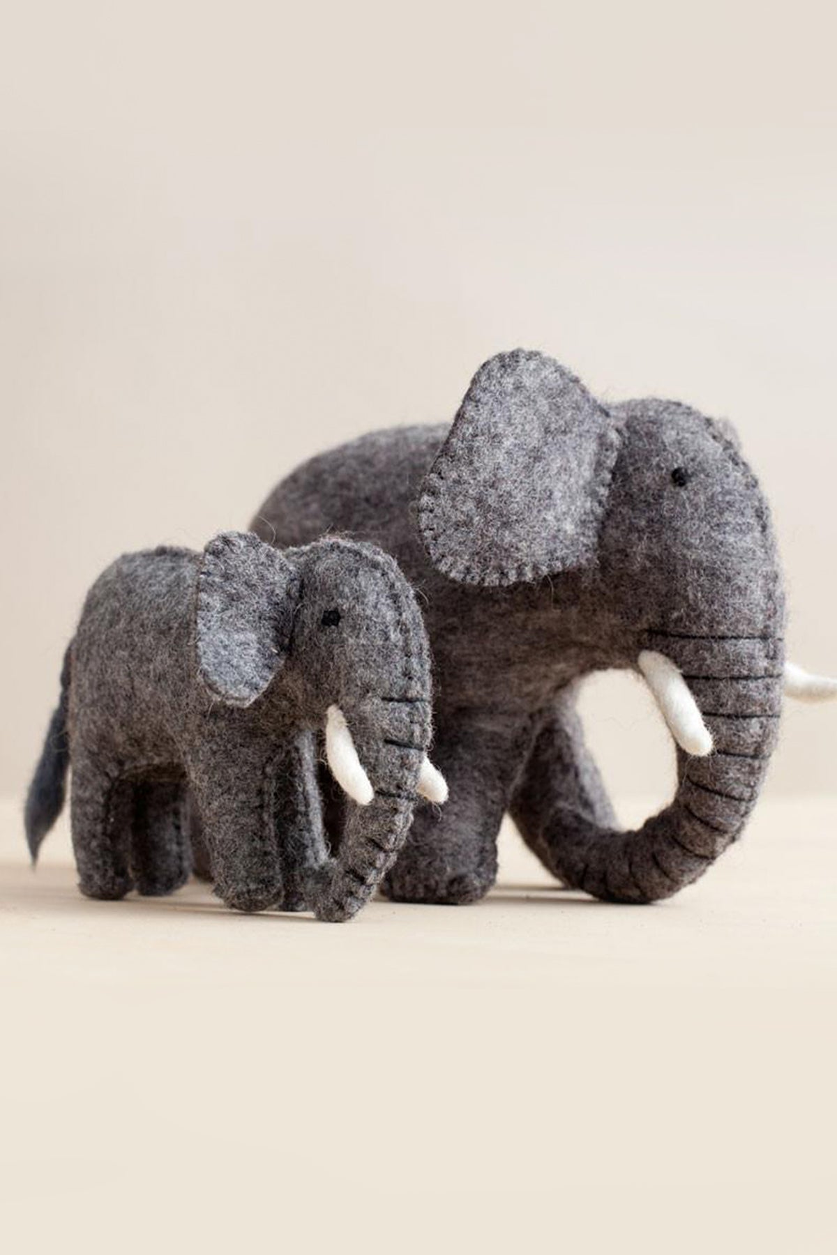 Mulxiply Hand Felted Elephant
