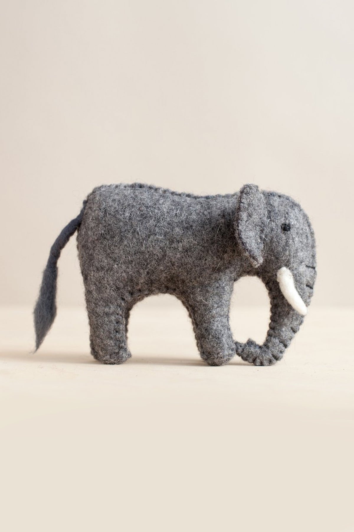 Mulxiply Hand Felted Elephant