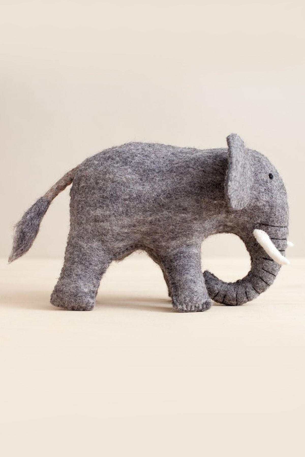 Mulxiply Hand Felted Elephant