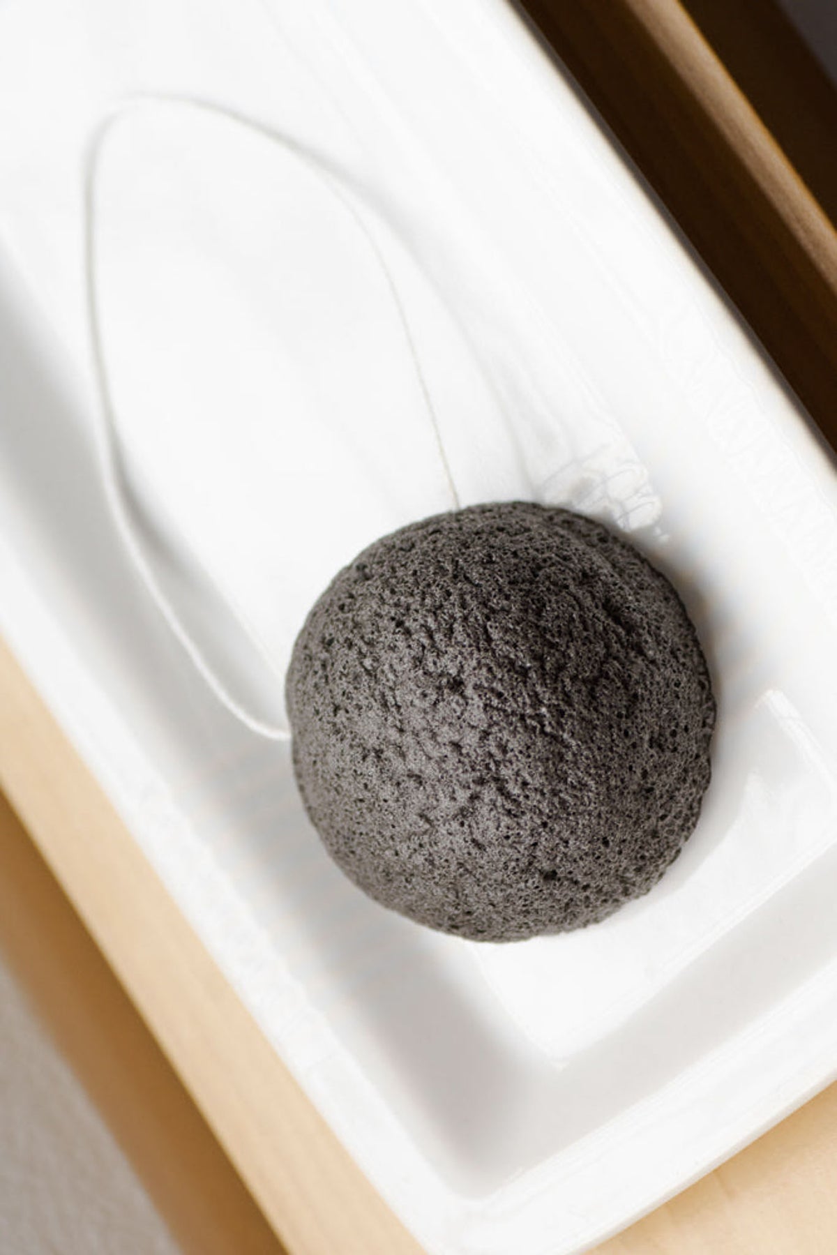 No Tox Life Luna Charcoal Facial Sponge