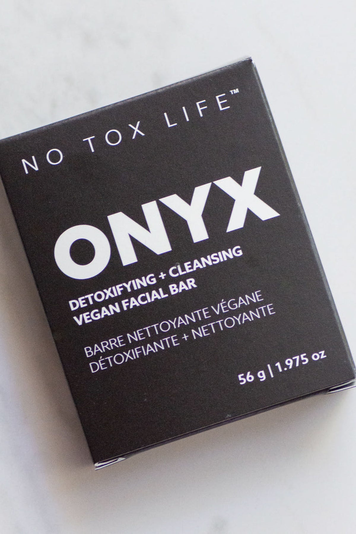 No Tox Life Onyx Cleansing Facial Bar