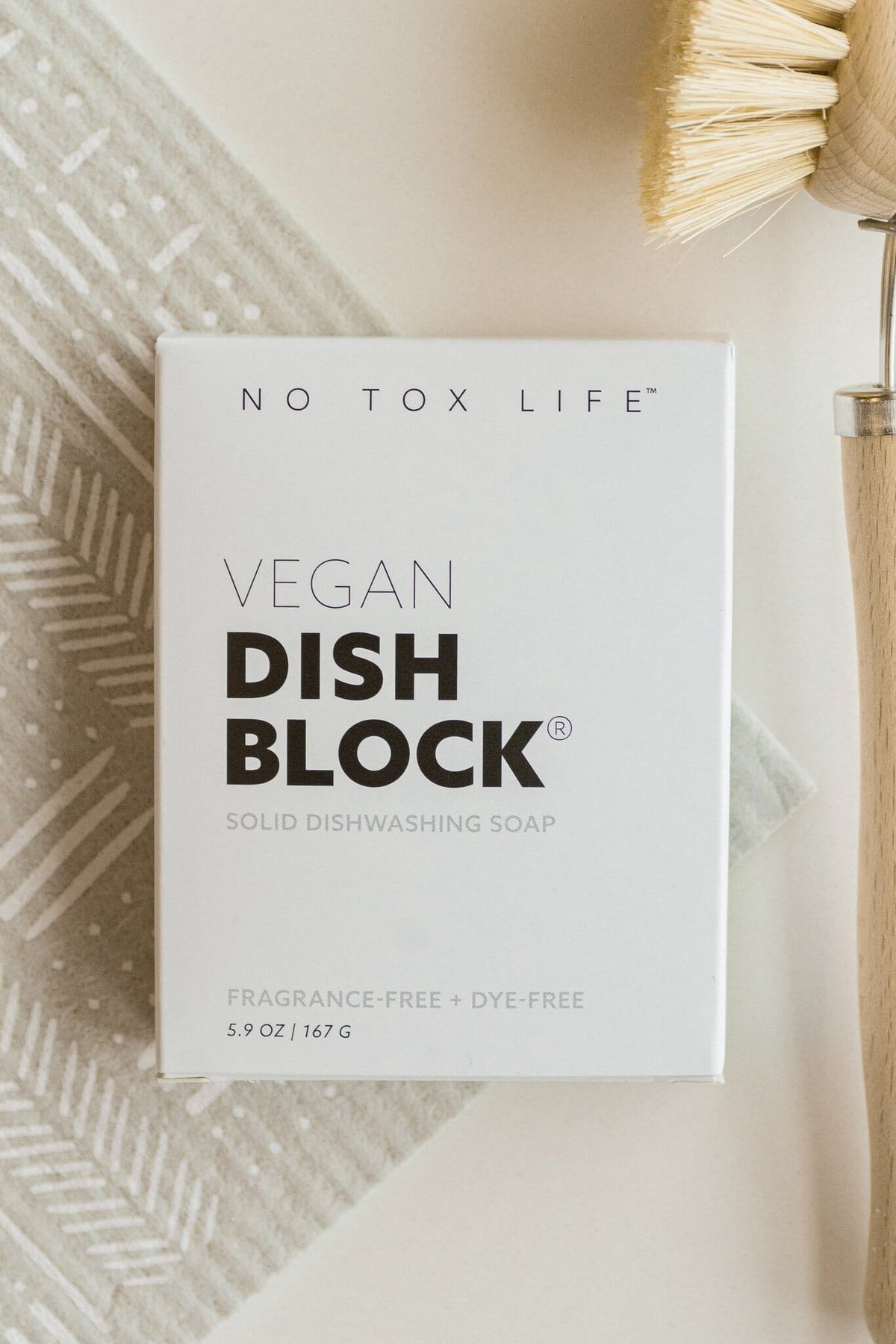 No Tox Life Zero Waste Dishwashing Bar