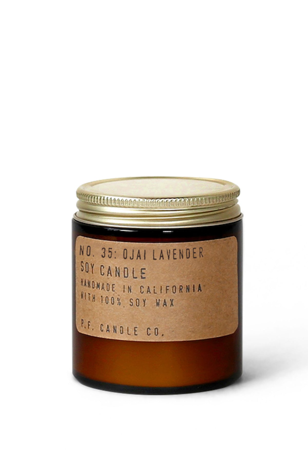 P.F. Candle Co. Ojai Lavender- 3.5 oz Mini Travel Candle