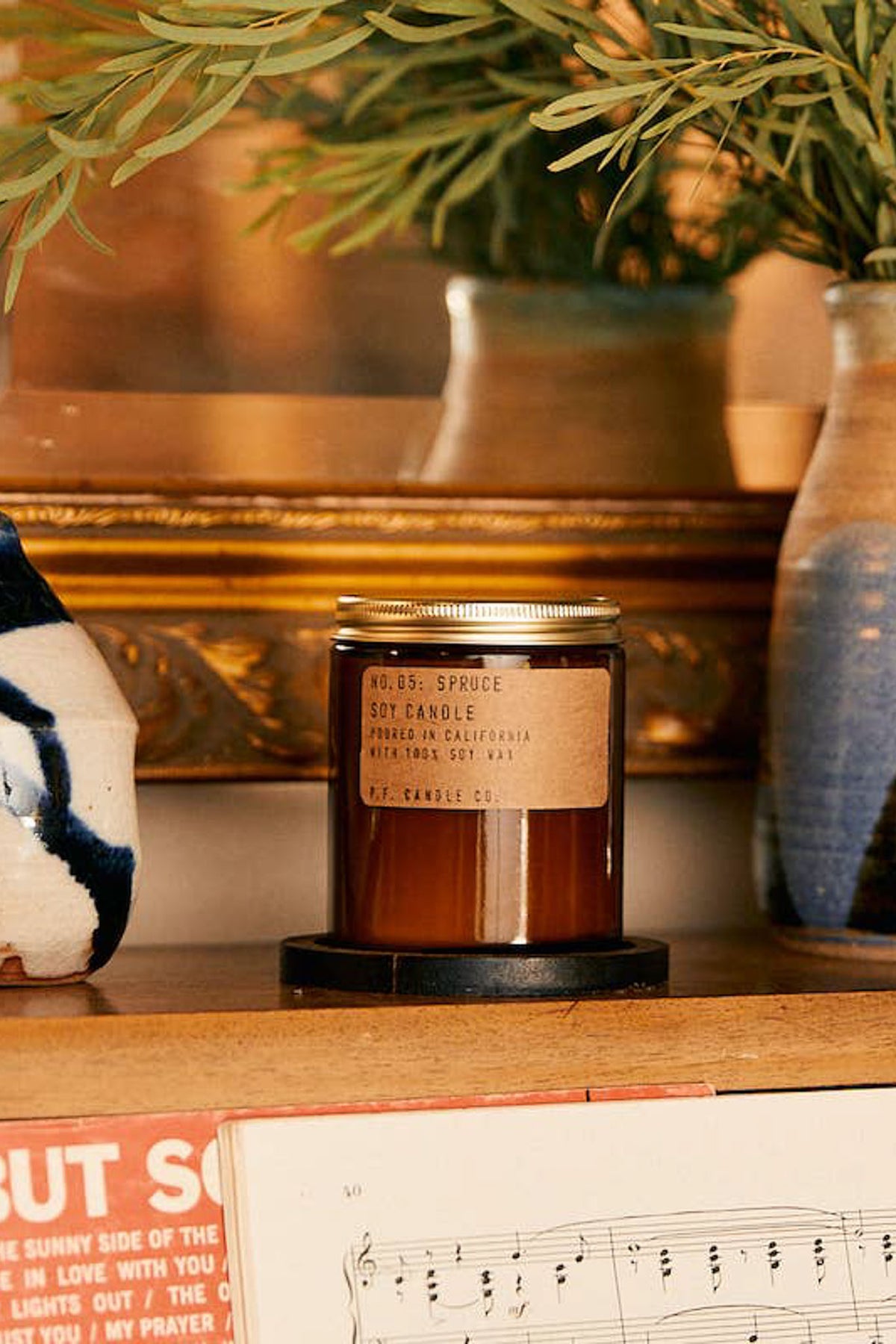 P.F. Candle Co. Spruce Candle
