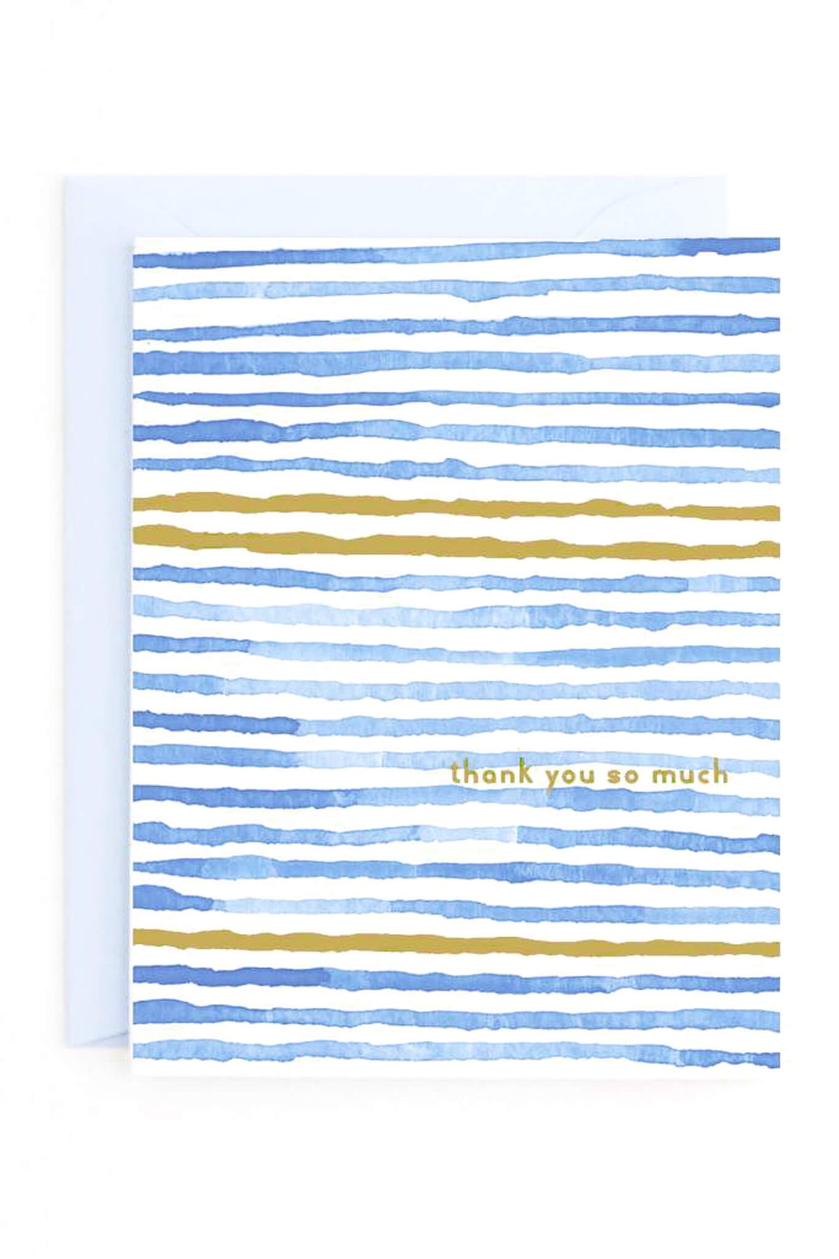 Party Sally Blue Waves Card Set