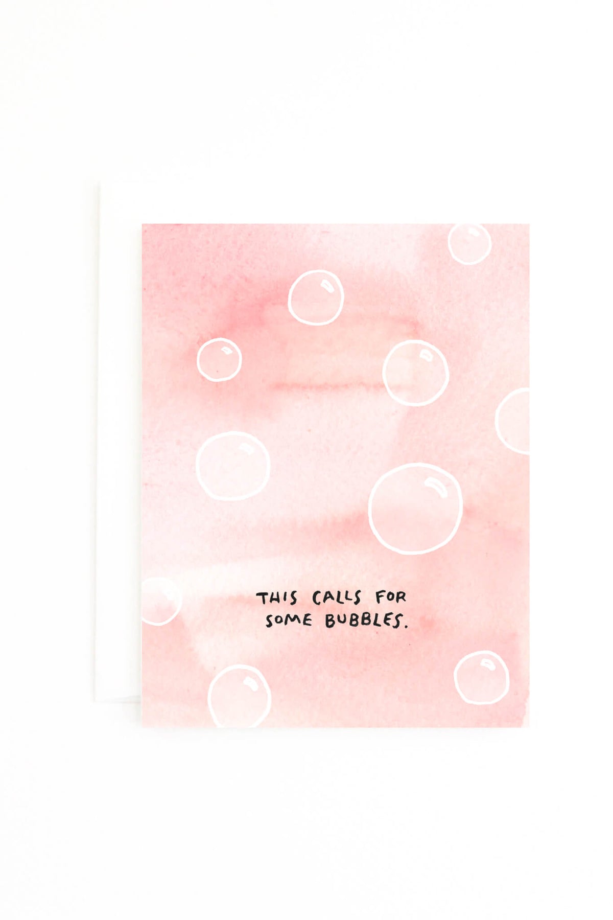Party Sally Bubbles Card
