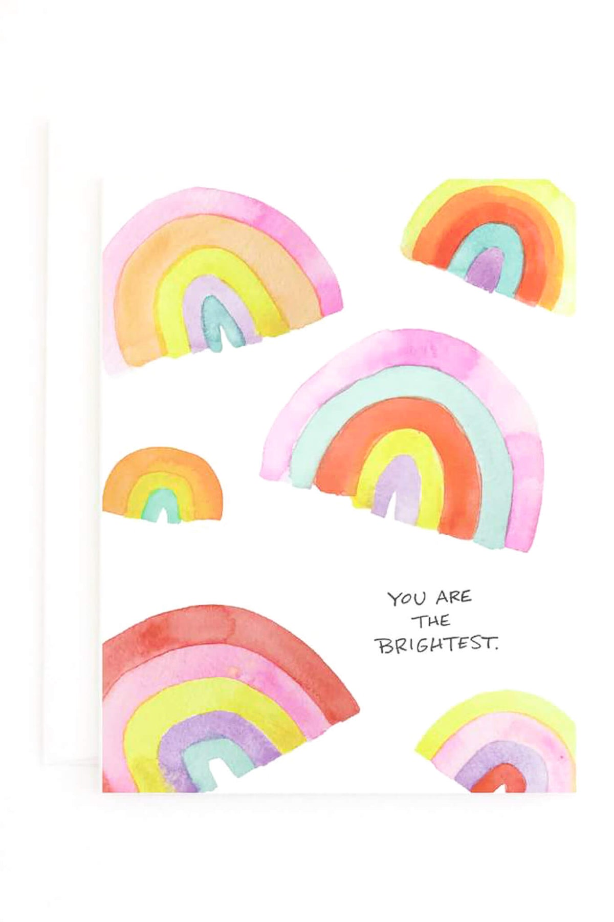 Party Sally Rainbows Card