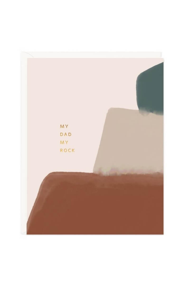 Ramona &amp; Ruth Dad Rock Card