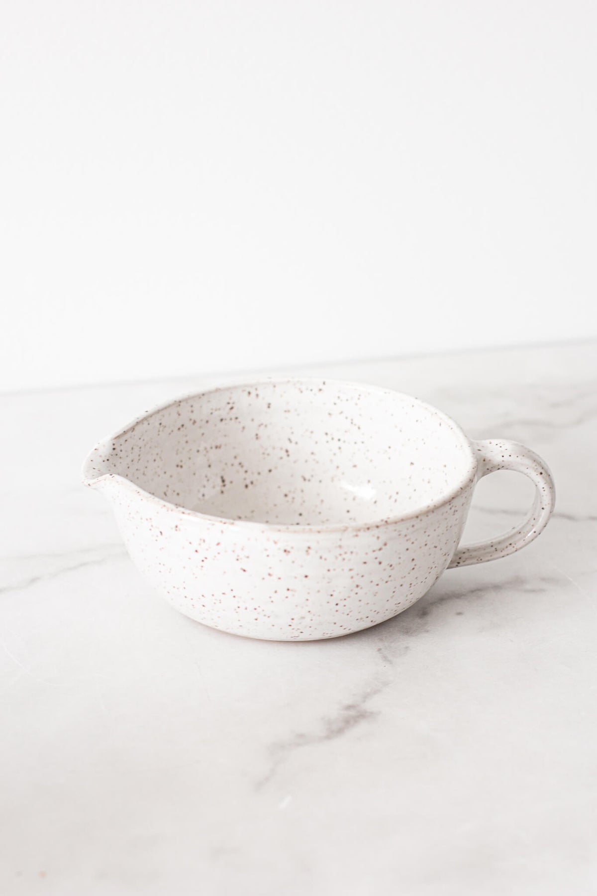 Rachael Pots Clay Salad Dressing Bowl