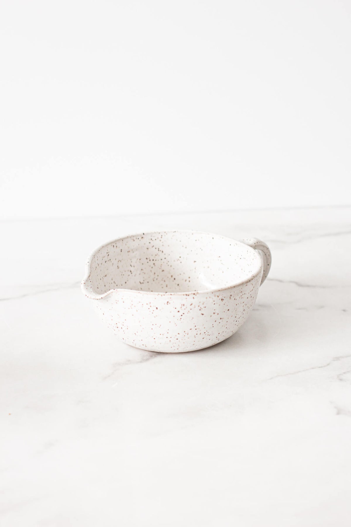 Rachael Pots Clay Salad Dressing Bowl