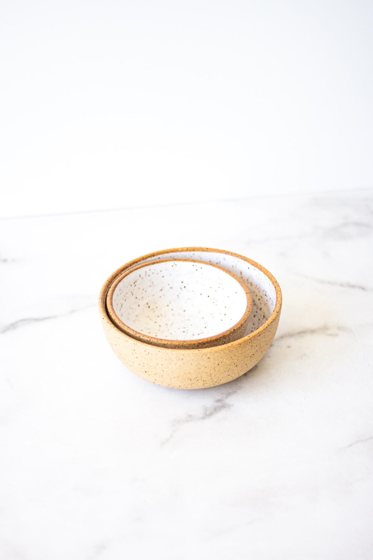 Rachael Pots Clay Salt/Sauce Bowl