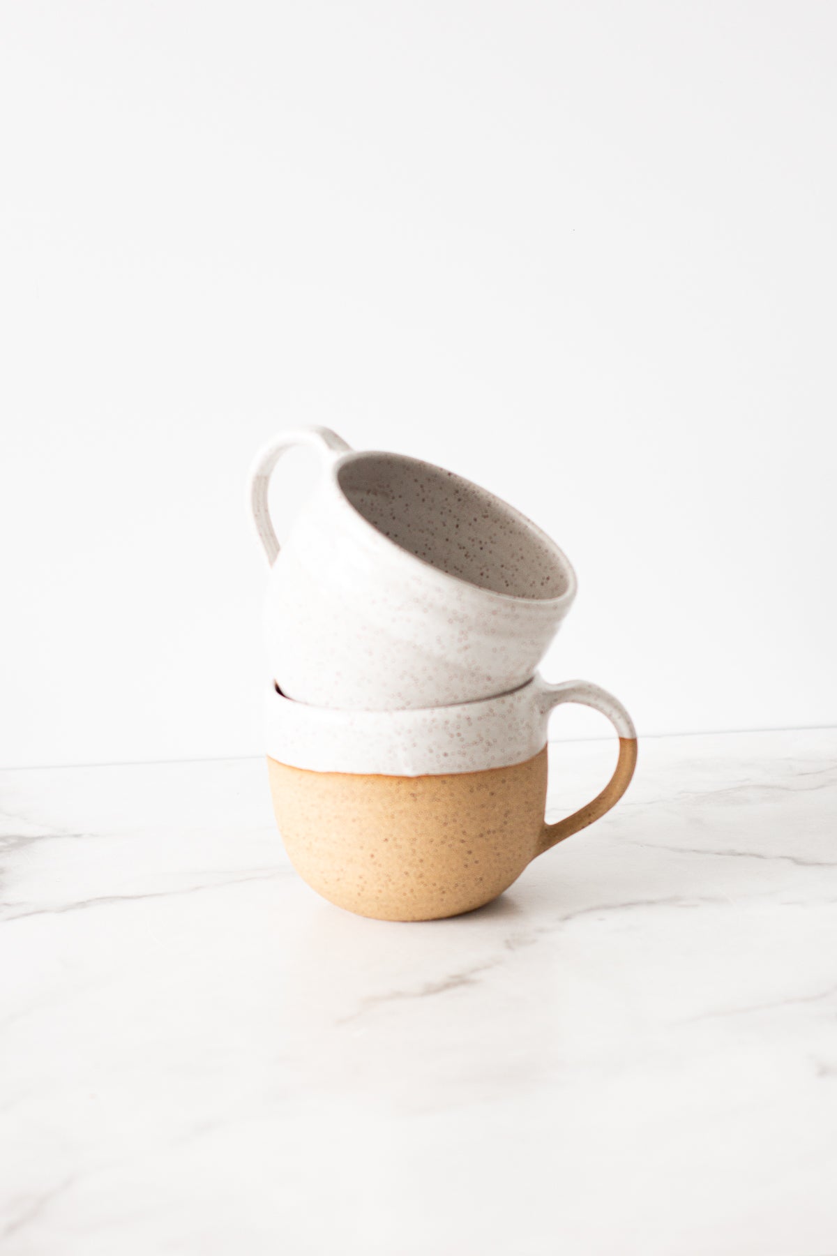 Rachael Pots Speckled Clay Jumbo Mug