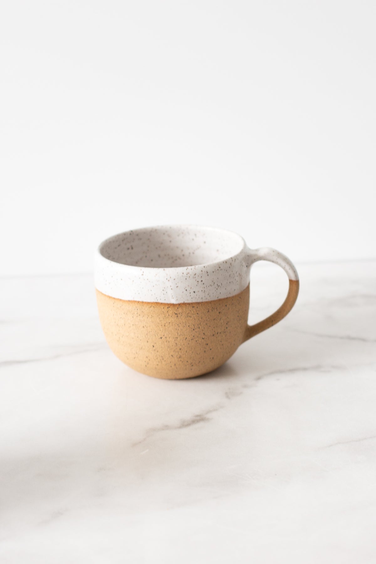 Rachael Pots Speckled Clay Jumbo Mug