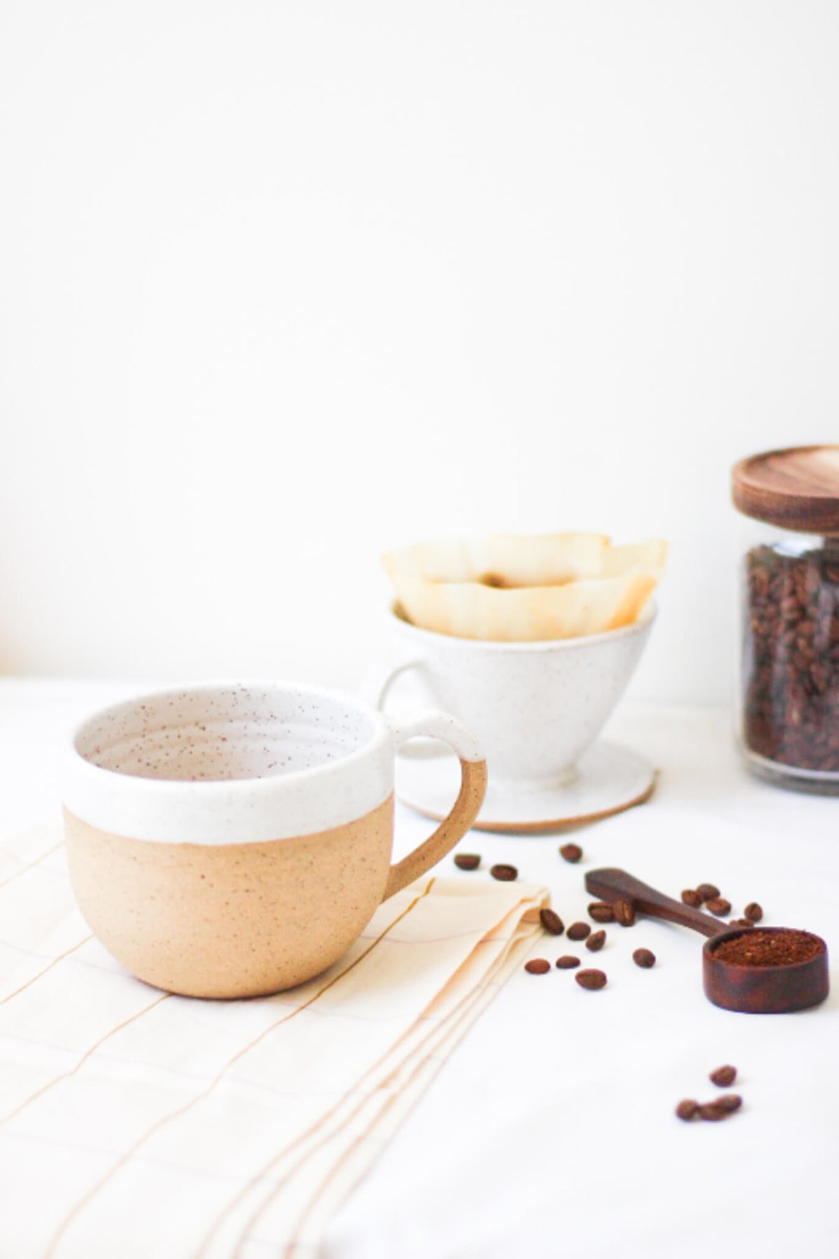 Rachael Pots Speckled Clay Jumbo Mug