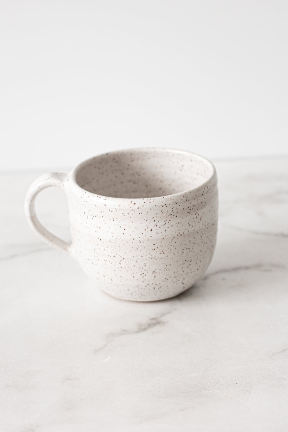 Rachael Pots Speckled Clay Jumbo Mug