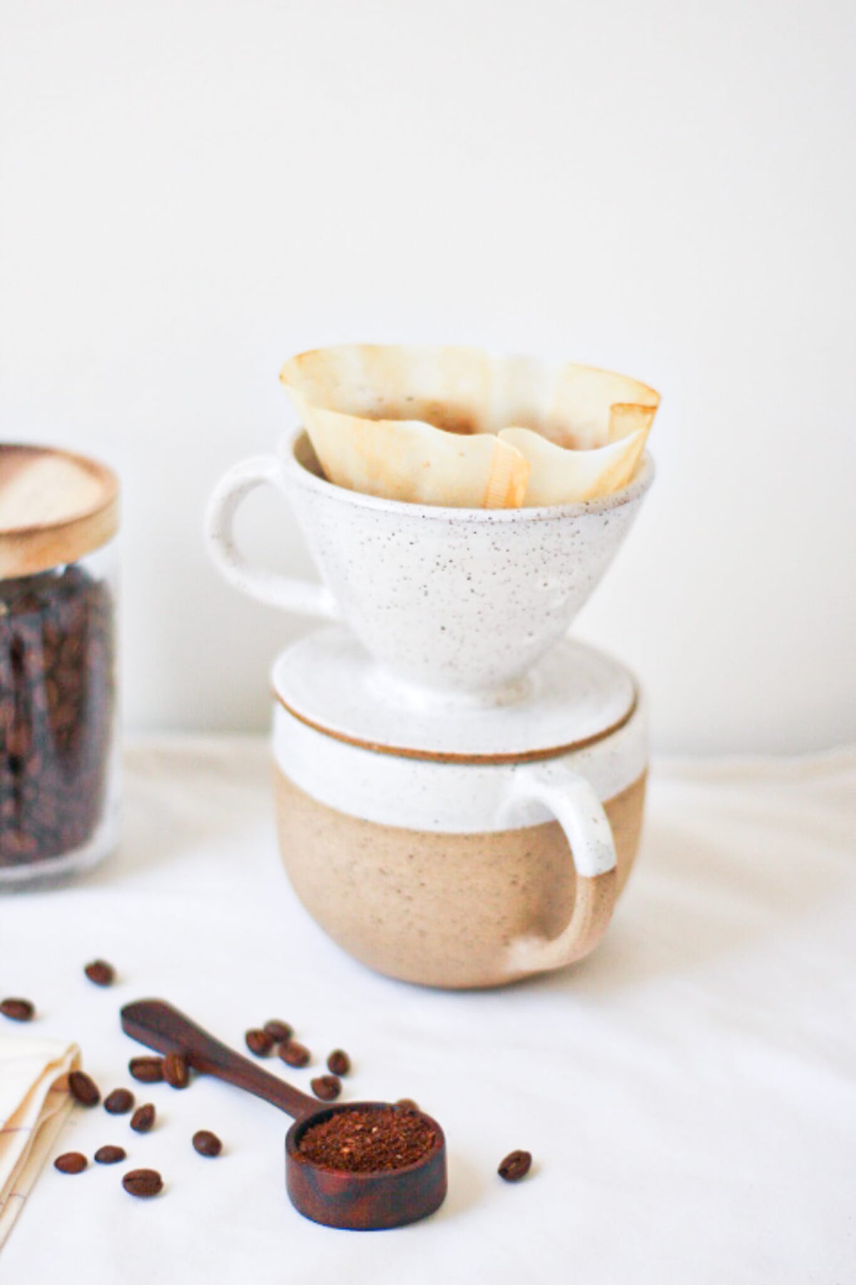 Rachael Pots Speckled Coffee Pour Over